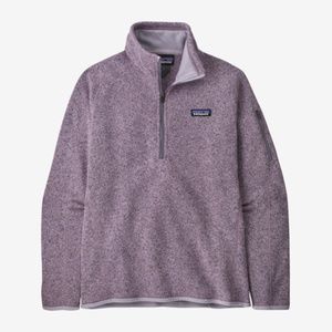 Womens Better Sweater 1/4-Zip Fleece